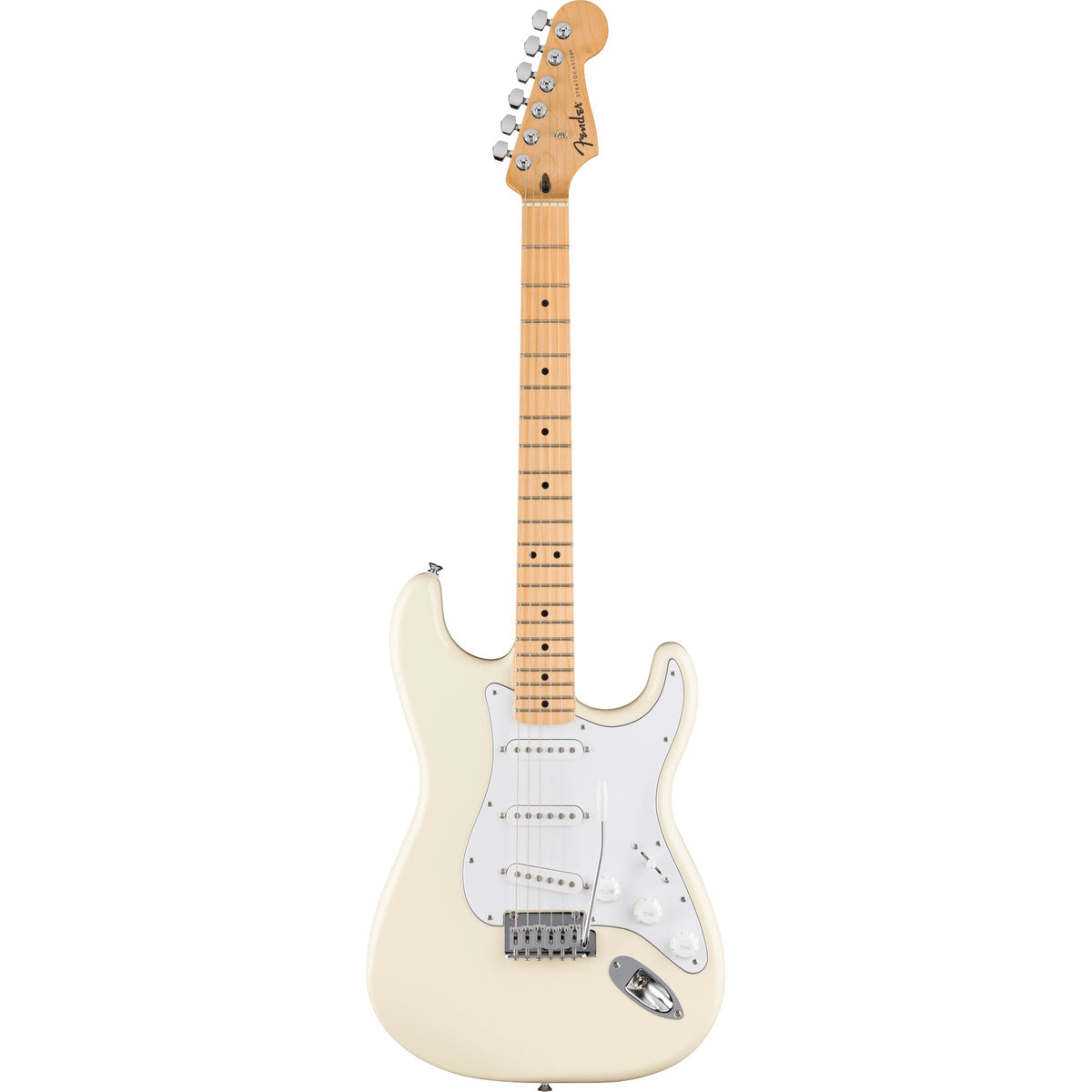 Fender Standard Stratocaster Electric Guitar [BUNDLE]