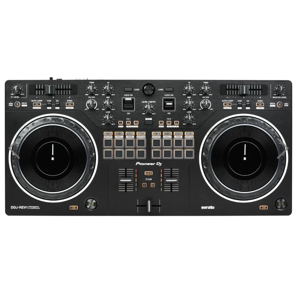 Pioneer DJ DDJ-REV1 2-deck Serato DJ Controller