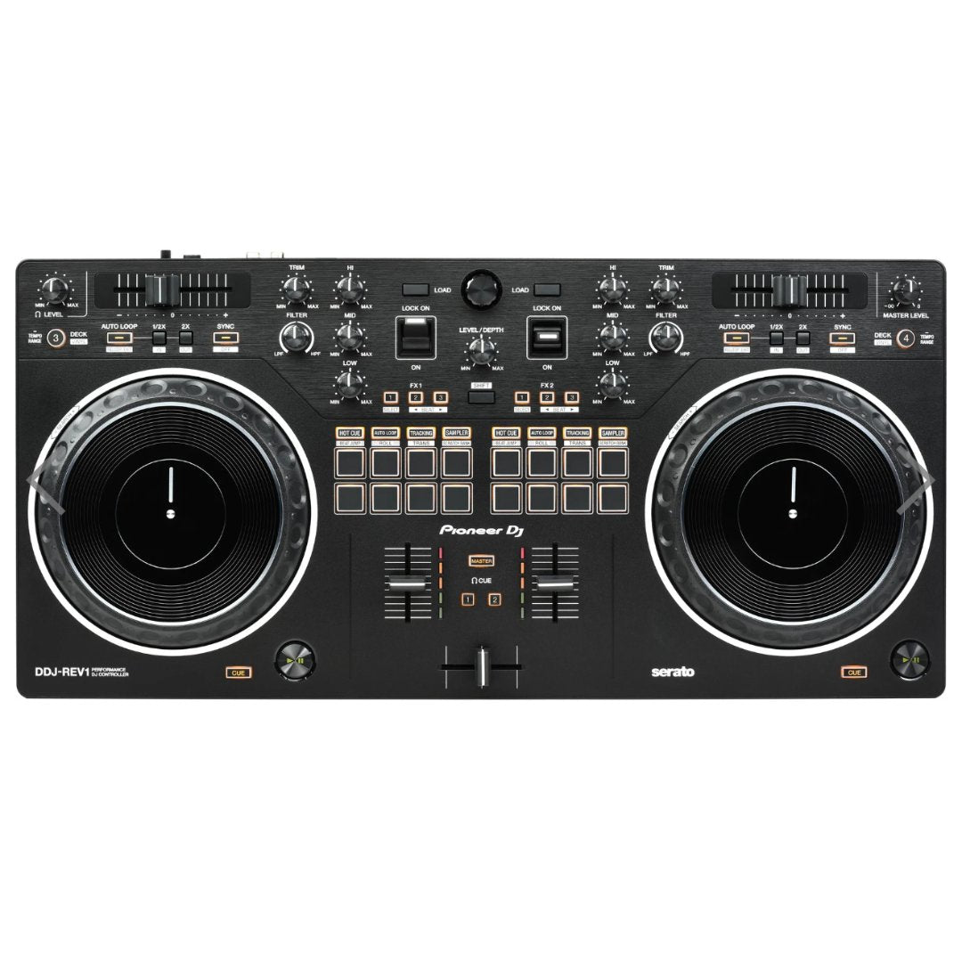 Pioneer DJ DDJ-REV1 2-deck Serato DJ Controller