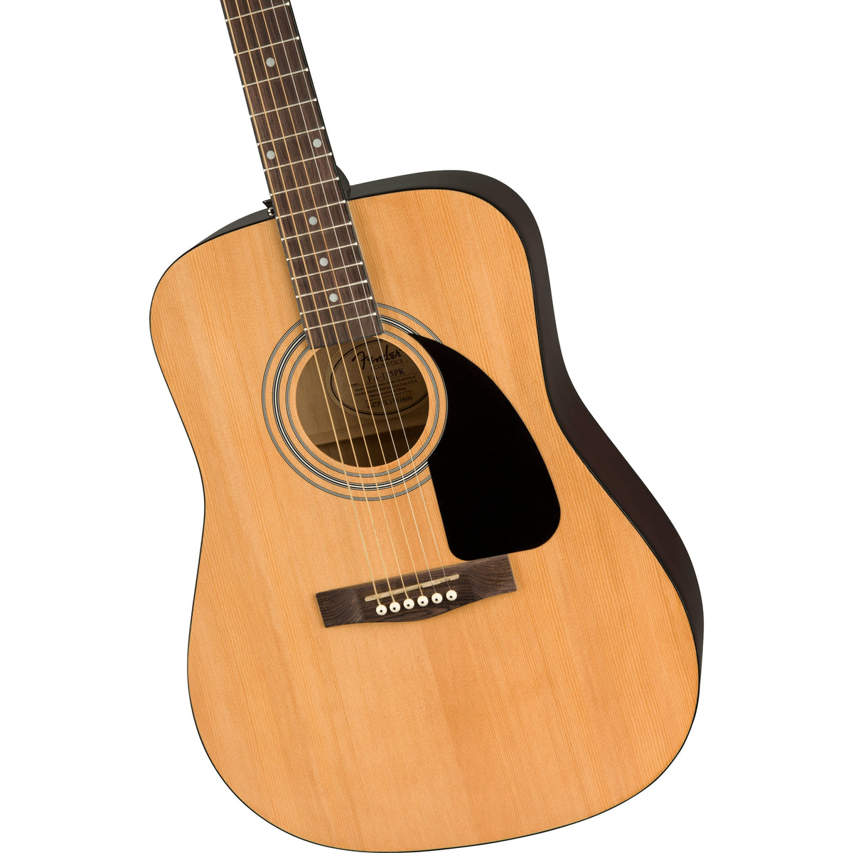 Fender FA115 Dreadnought Acoustic Guitar Pack - Natural