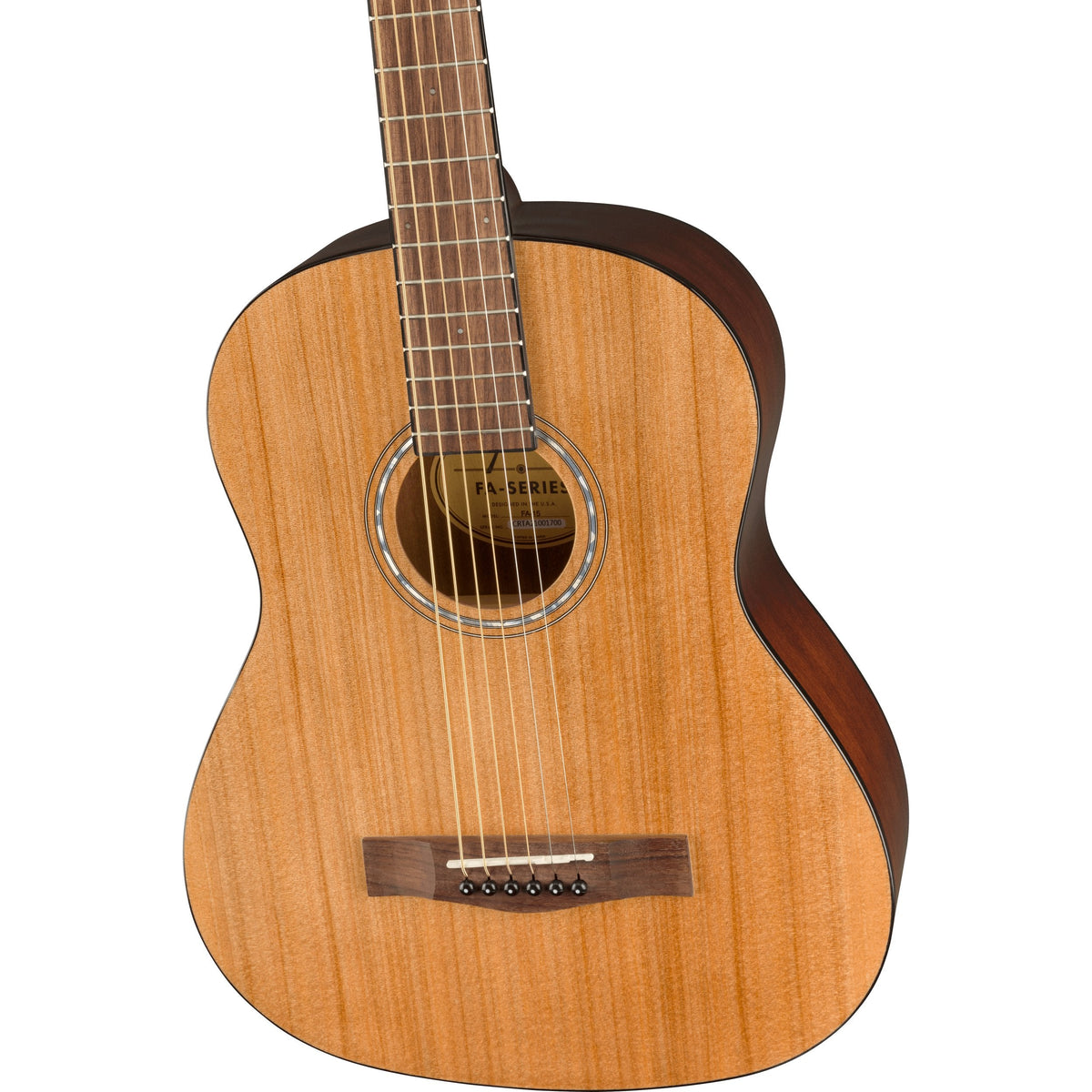 Fender FA-15 3/4 Scale Steel Acoustic Guitar