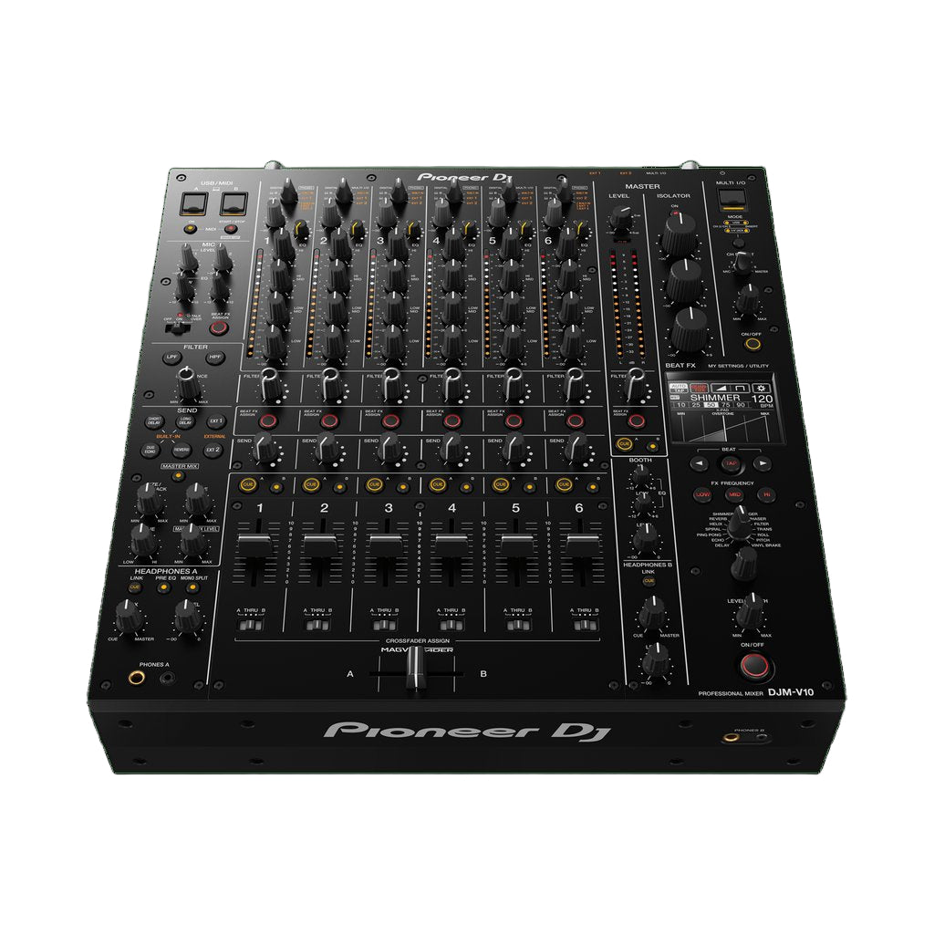 Pioneer DJ DJM-V10 6-channel DJ Mixer