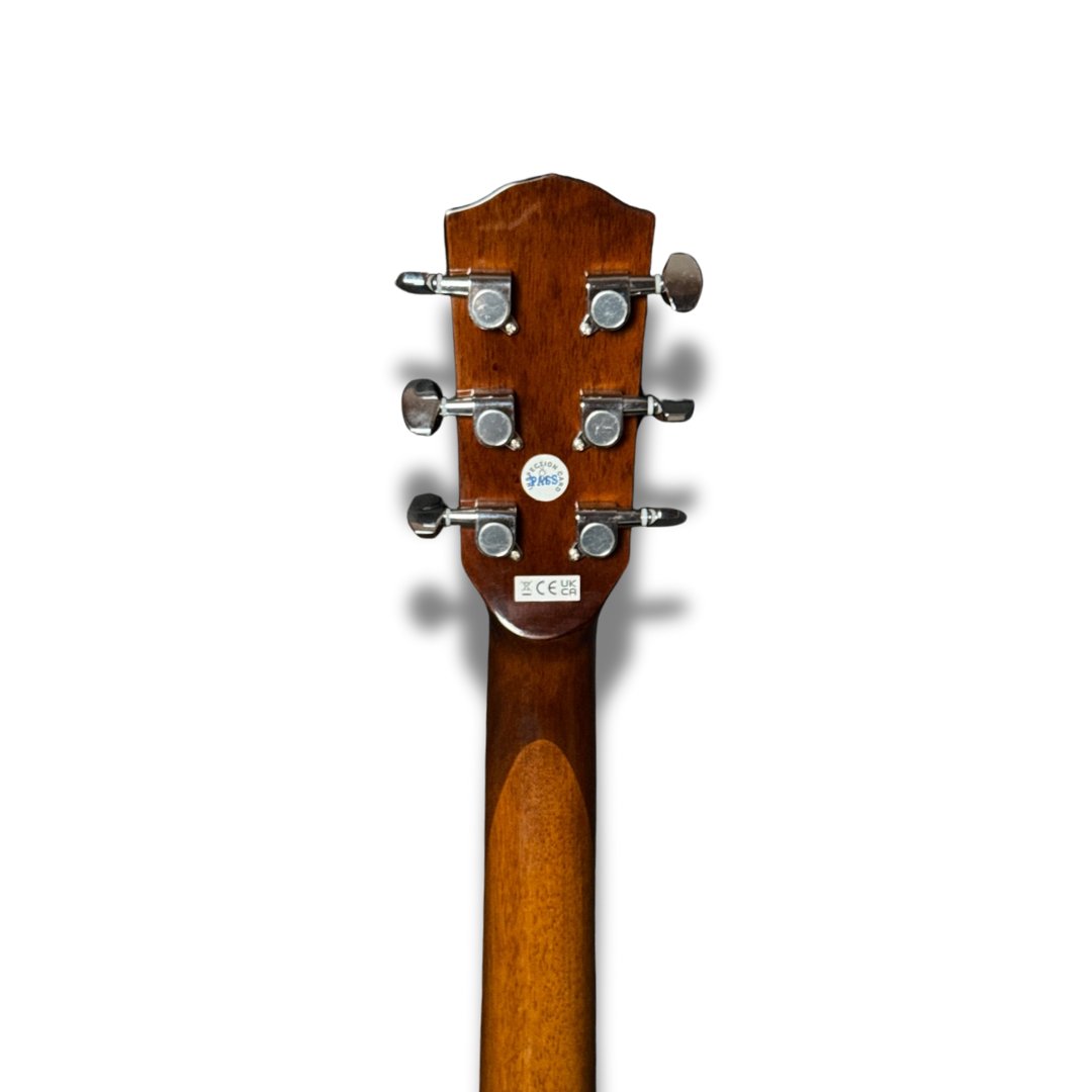 Fender CD-60S Dreadnought Acoustic Guitar Pack - Natural