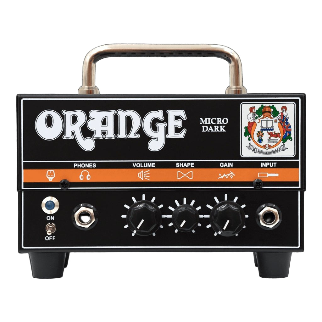 Orange Micro Dark 20-watt Hybrid Guitar Tube Head