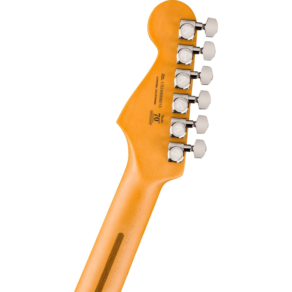 Fender American Ultra II Stratocaster Electric Guitar - Solar Flare with Maple Fingerboard