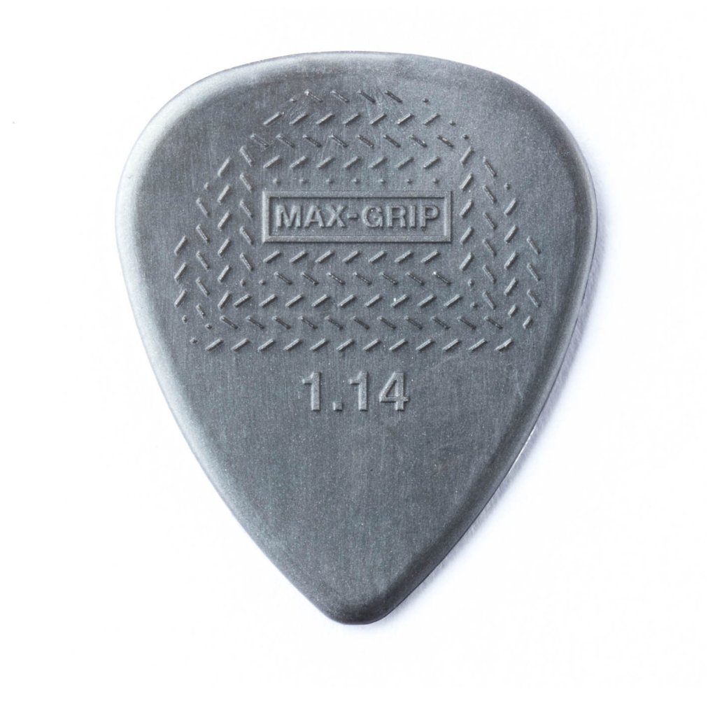 Dunlop Nylon Max-Grip Standard Guitar Picks - 12-pack