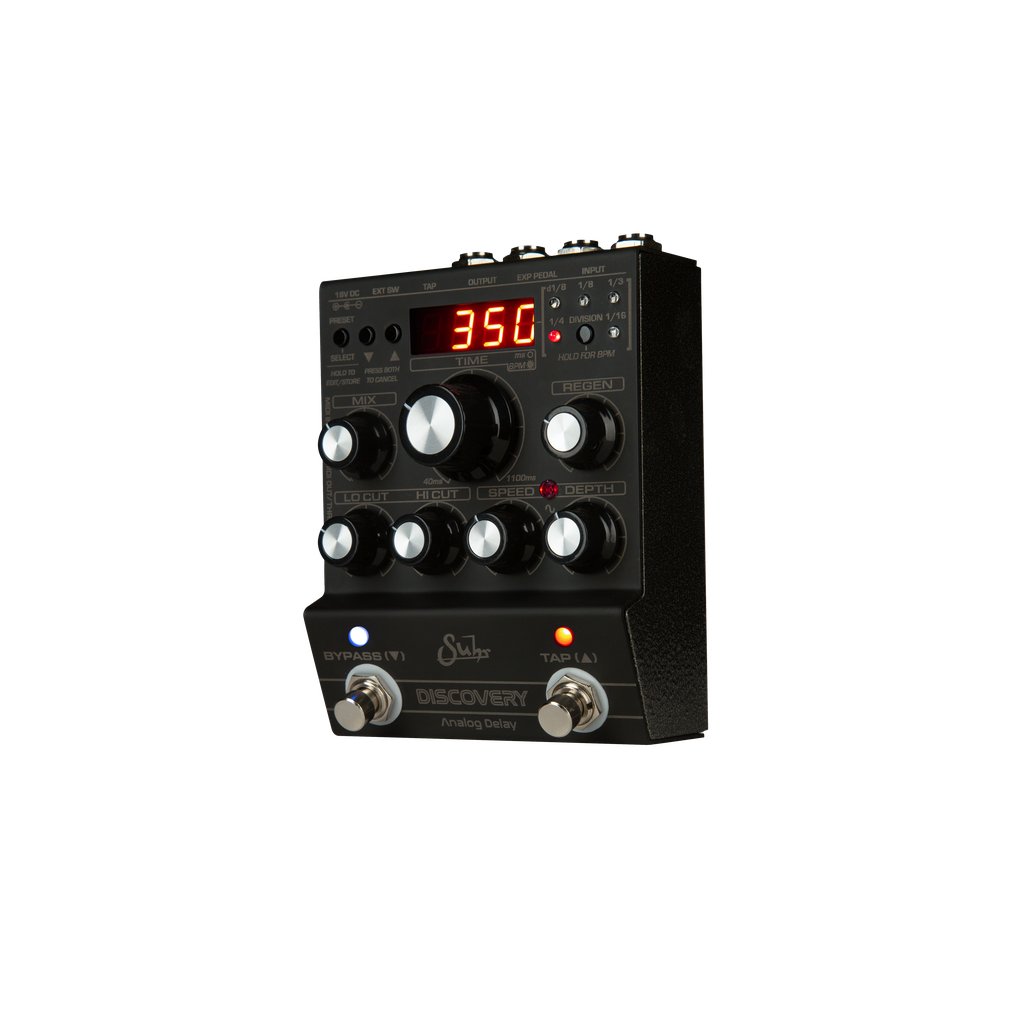 Suhr Dark Discovery Analog Delay Pedal
