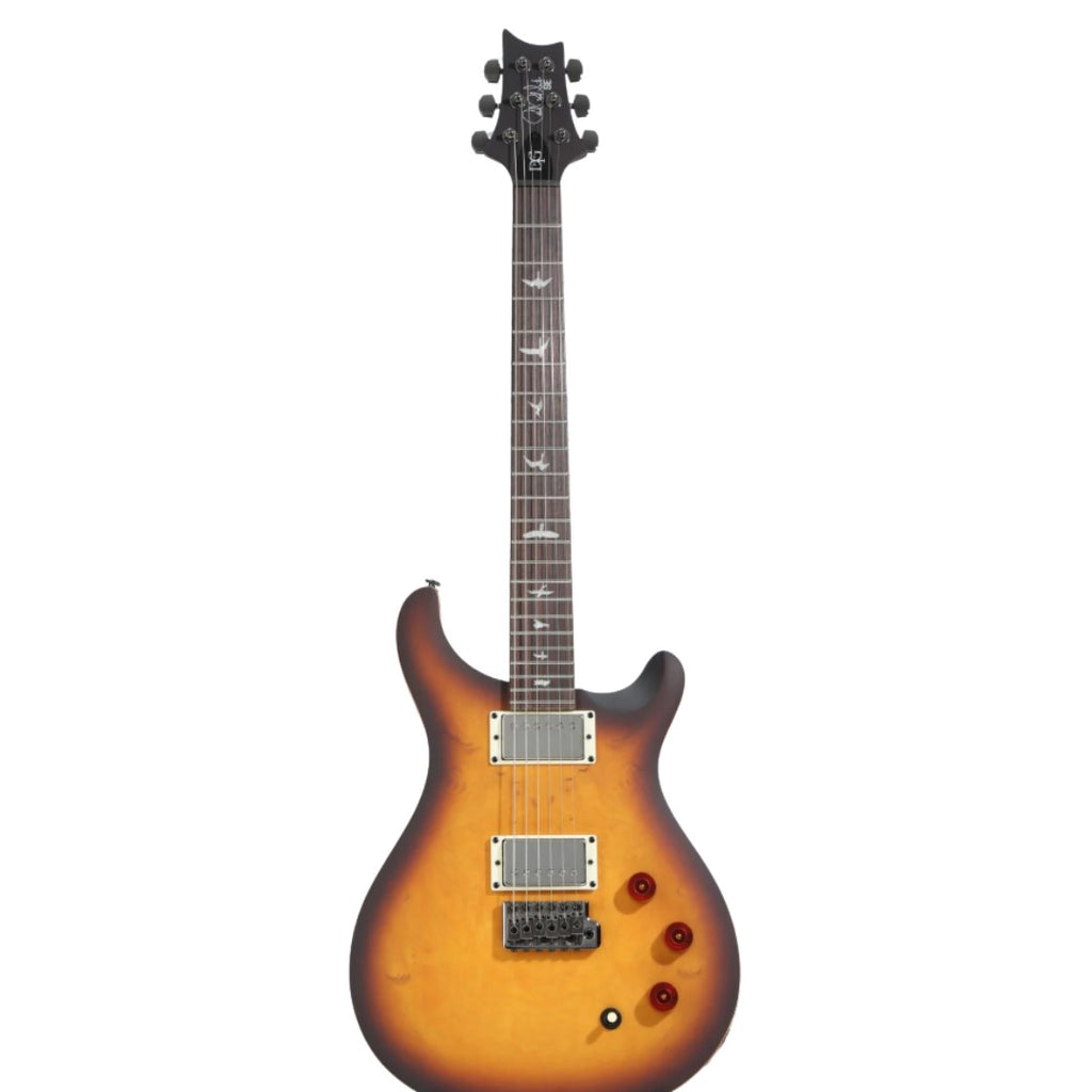 PRS SE DGT Exotic Electric Guitar - McCarty Tobacco Burst