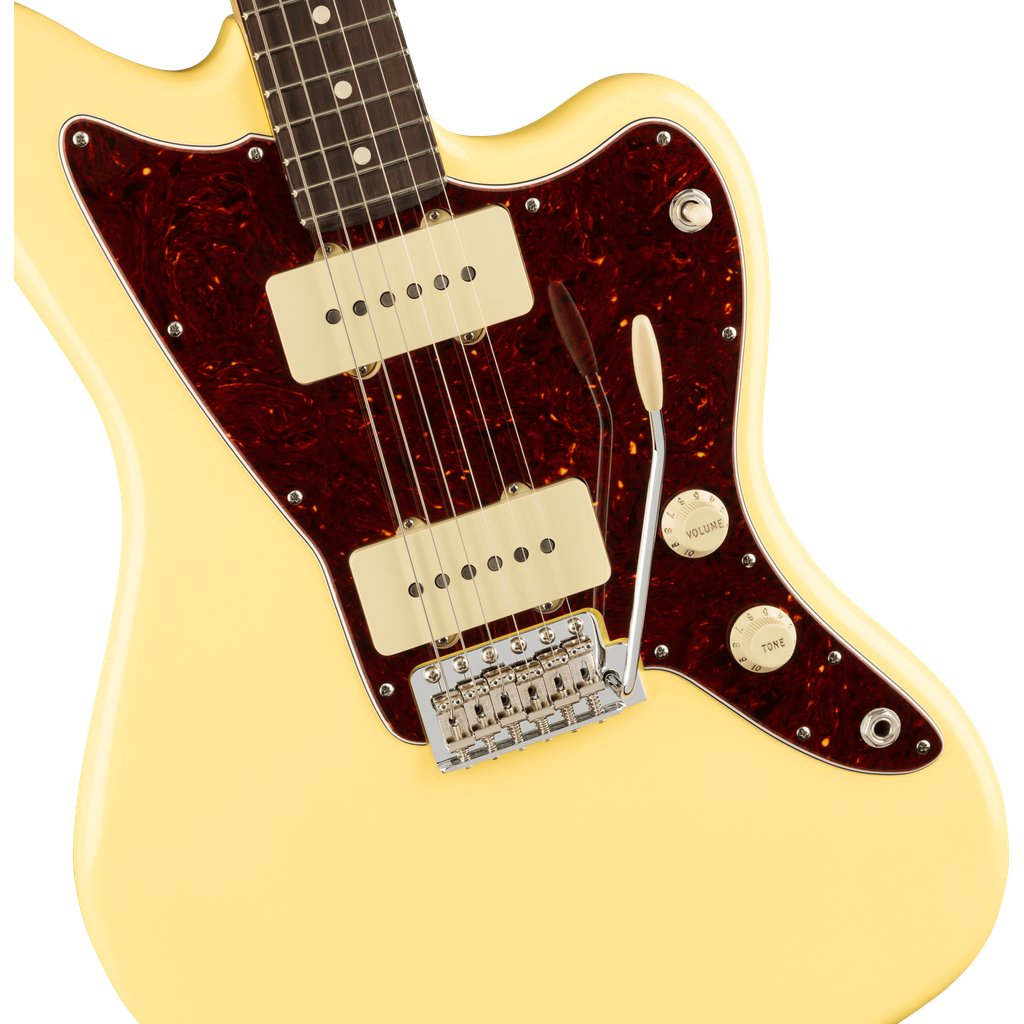 Fender American Performer Jazzmaster Electric Guitar - Vintage White with Rosewood Fingerboard