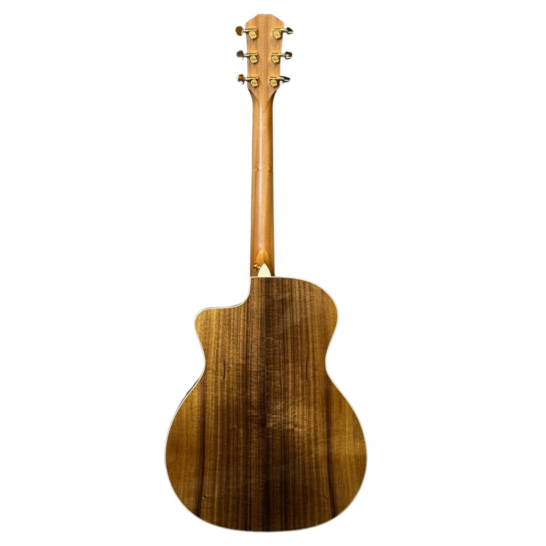 Taylor 214ce-K DLX Acoustic-electric Guitar - Natural