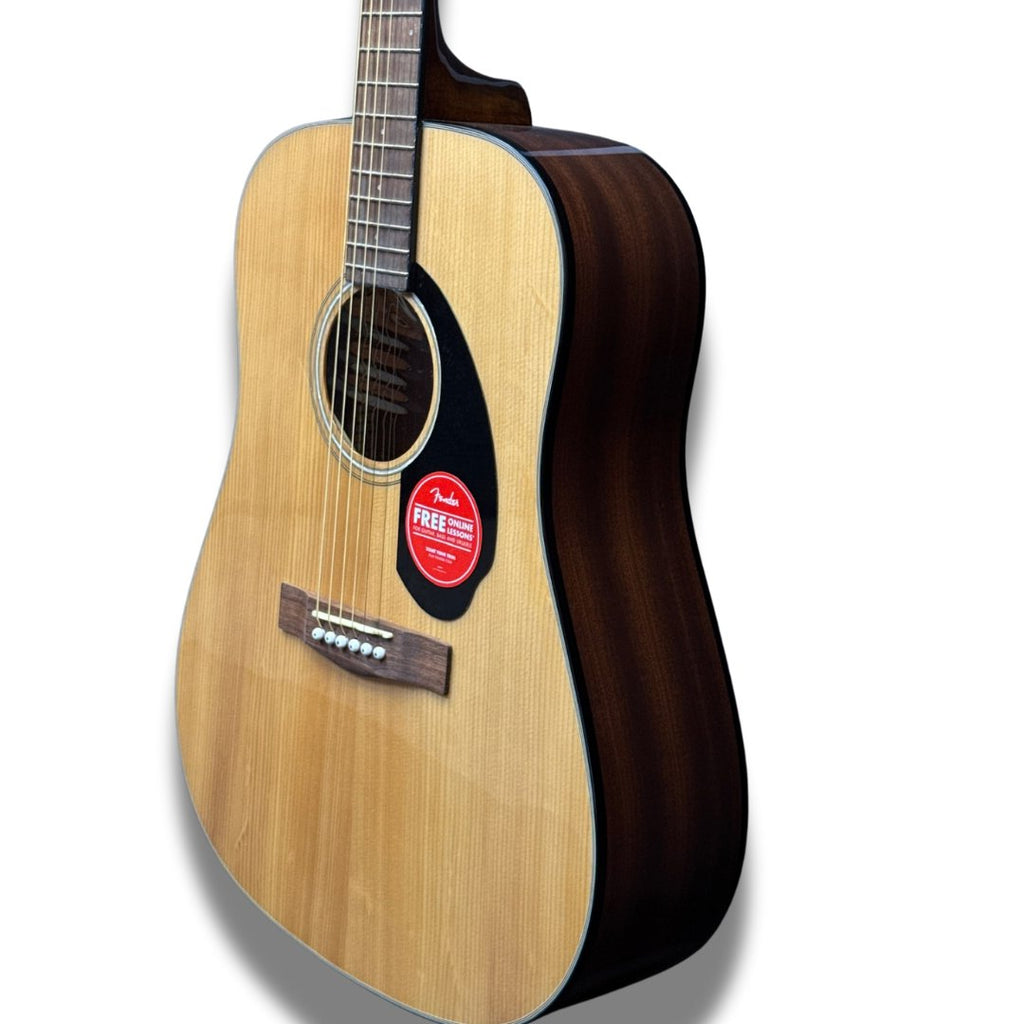 Fender CD-60S Dreadnought Acoustic Guitar Pack - Natural