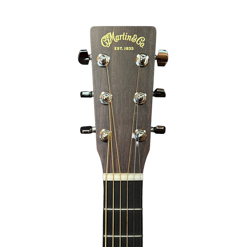 Martin 000-10E Acoustic-Electric Guitar - Natural Satin Sapele
