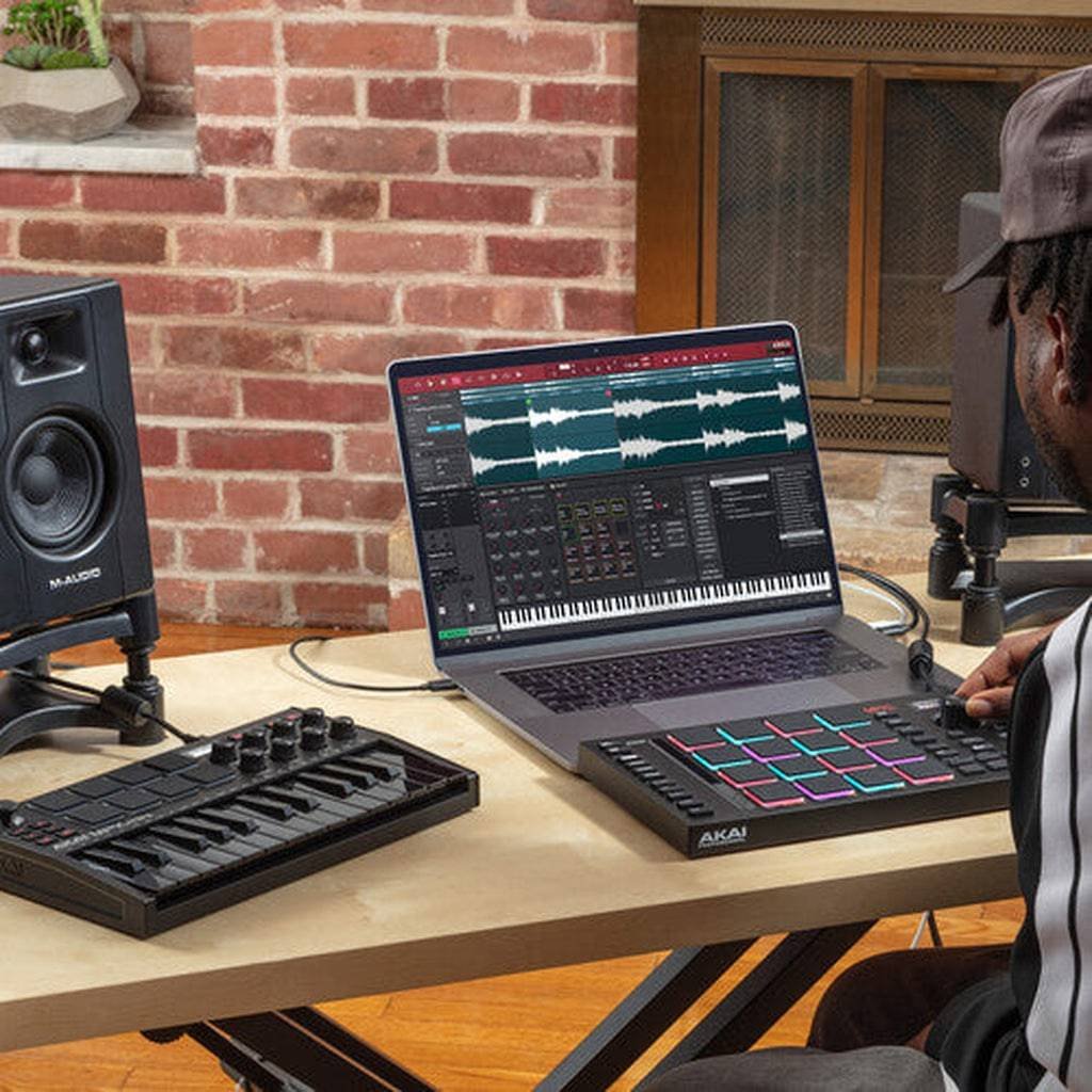 Akai Professional MPC Studio Music Production Controller and MPC Software