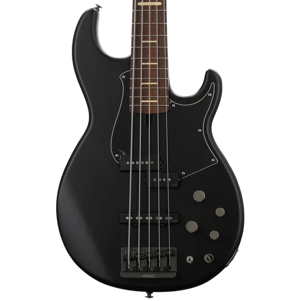 Yamaha BB735A Bass Guitar - Translucent Matte Black