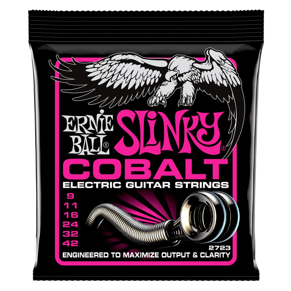 Ernie Ball Slinky Cobalt Electric Guitar Strings