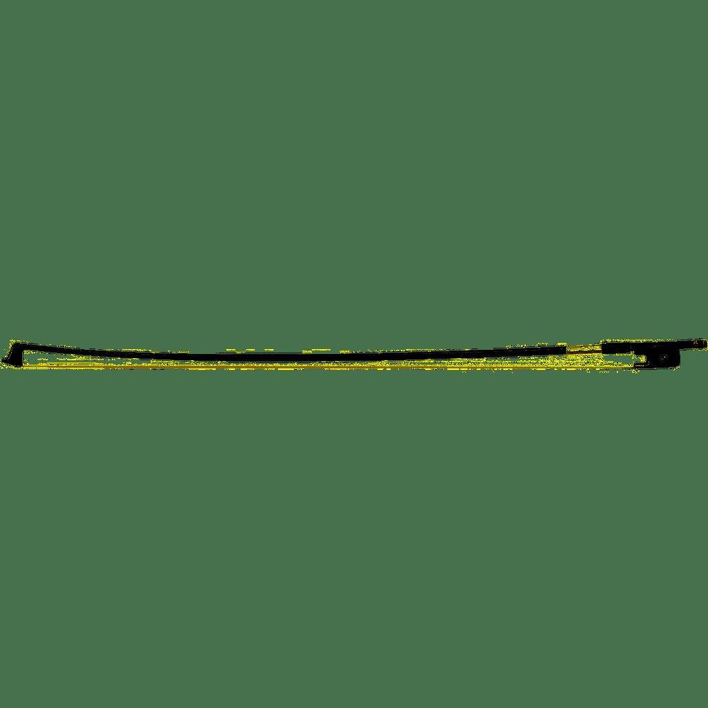 Otto Musica  Two Star Woven Carbon Fiber Bass Bow Full Size Round