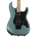 Squier Contemporary Stratocaster HH FR Electric Guitar - Gunmetal Metallic