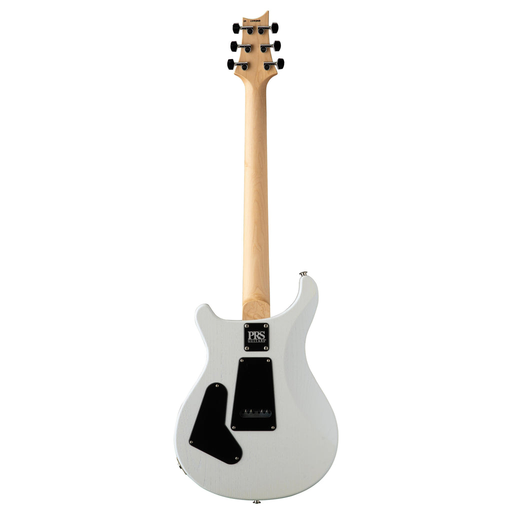 PRS Limited-edition CE 24-08 Swamp Ash Satin Electric Guitar - Pearl White
