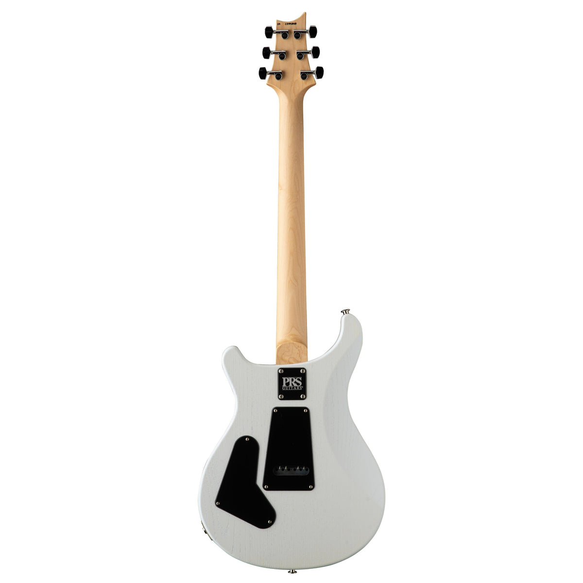 PRS Limited-edition CE 24-08 Swamp Ash Satin Electric Guitar - Pearl White