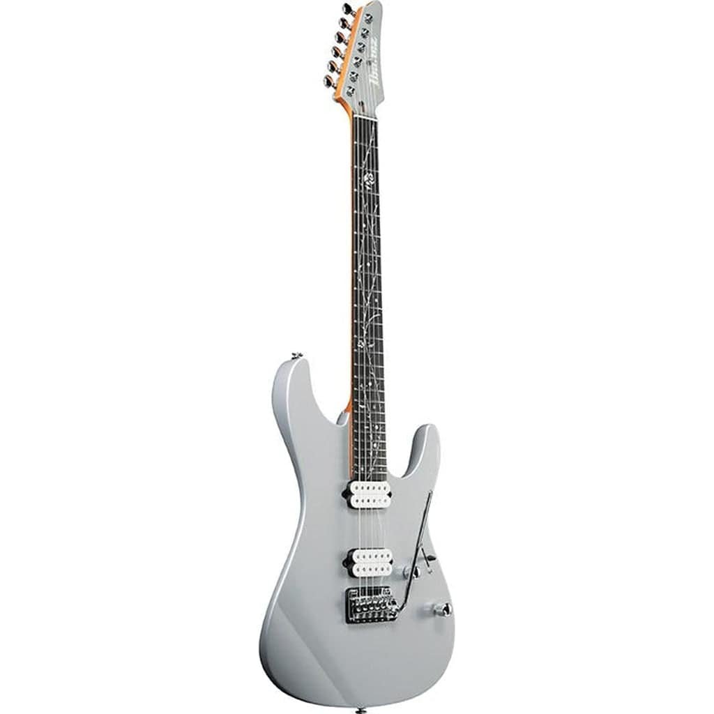 Ibanez TOD10 Tim Henson (Polyphia) Signature Electric Guitar - Classic Silver