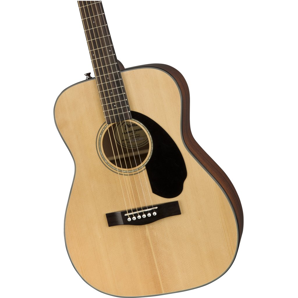 Fender CC-60S Concert Acoustic Guitar - Natural