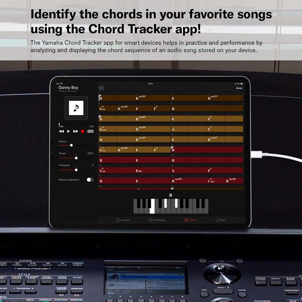 Yamaha DGX-670 88-Key Portable Digital Grand Piano