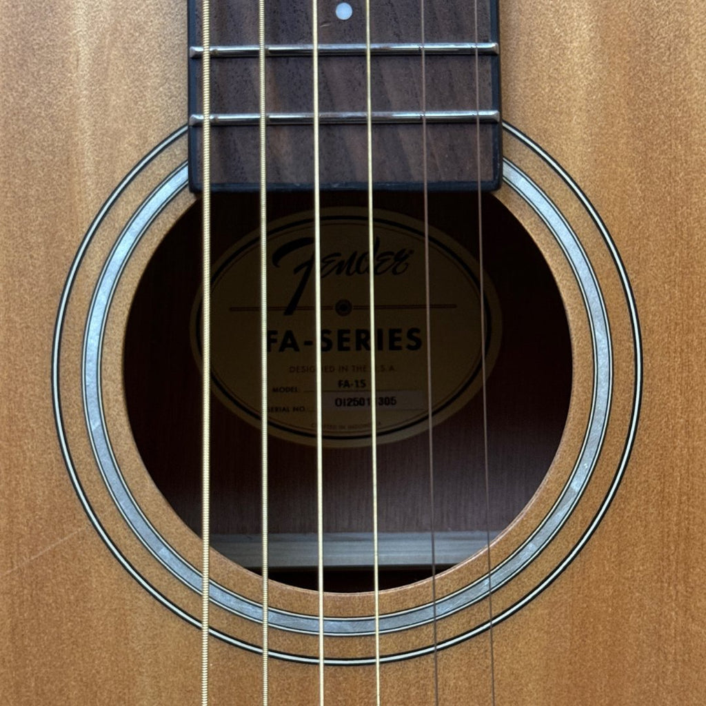 Fender FA-15 3/4 Scale Steel Acoustic Guitar