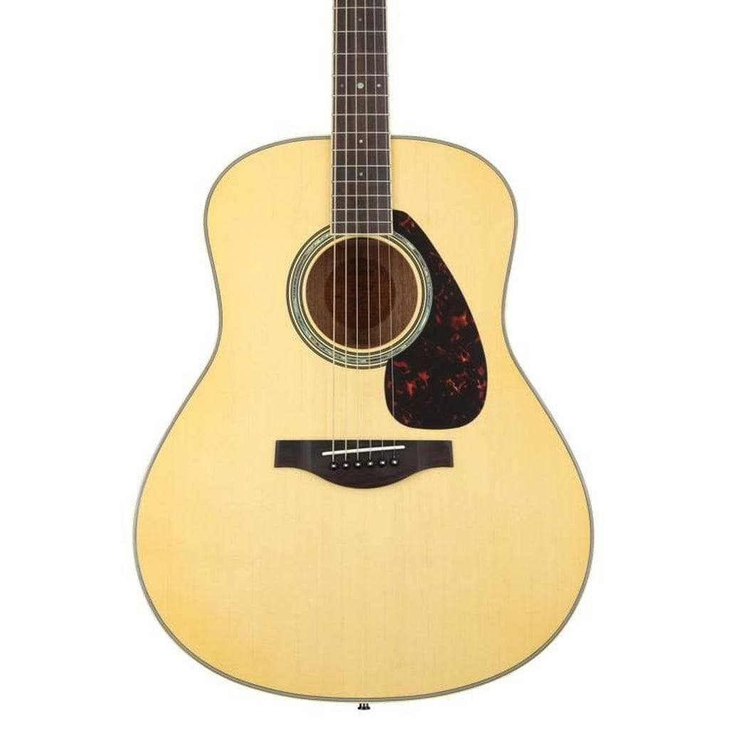 Yamaha LL6M ARE Original Jumbo Acoustic Electric Guitar - Natural