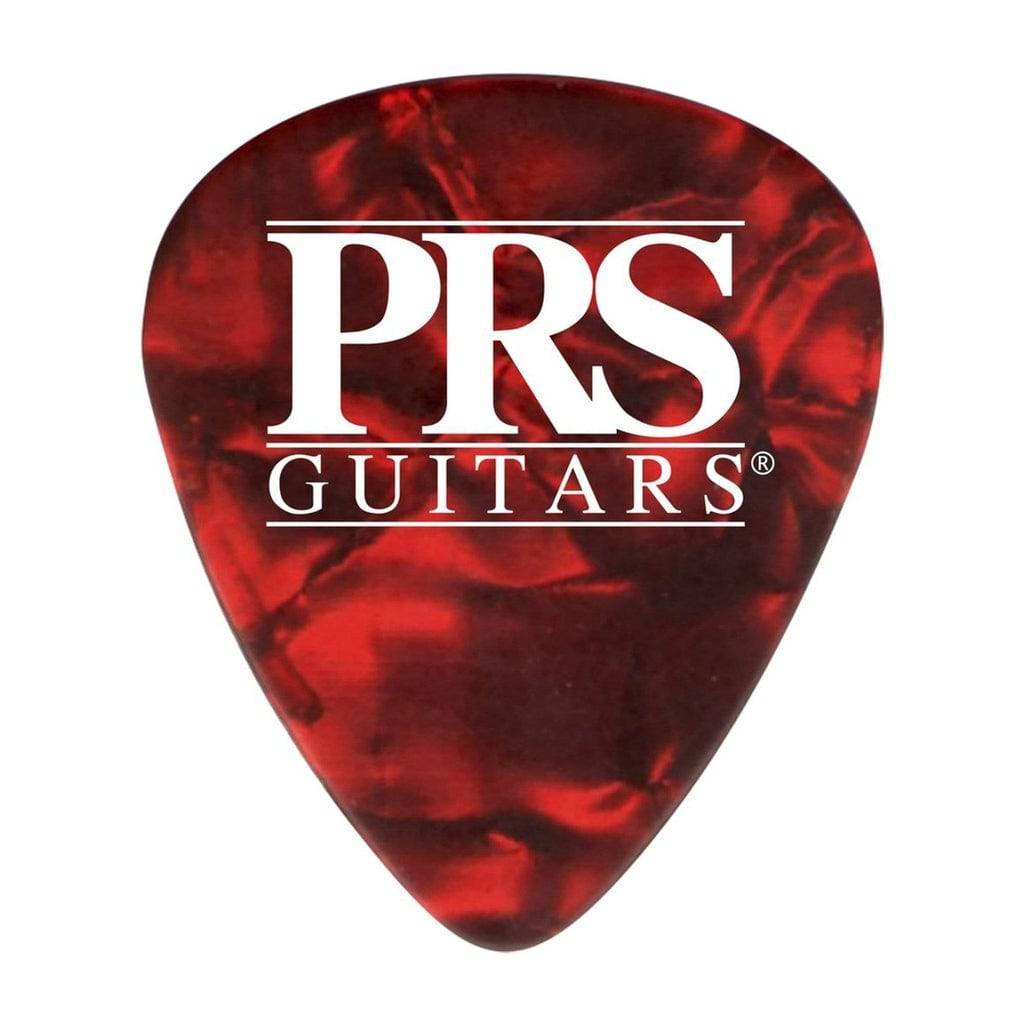 PRS Red Tortoise Celluloid Medium Guitar Picks - 12-Pack