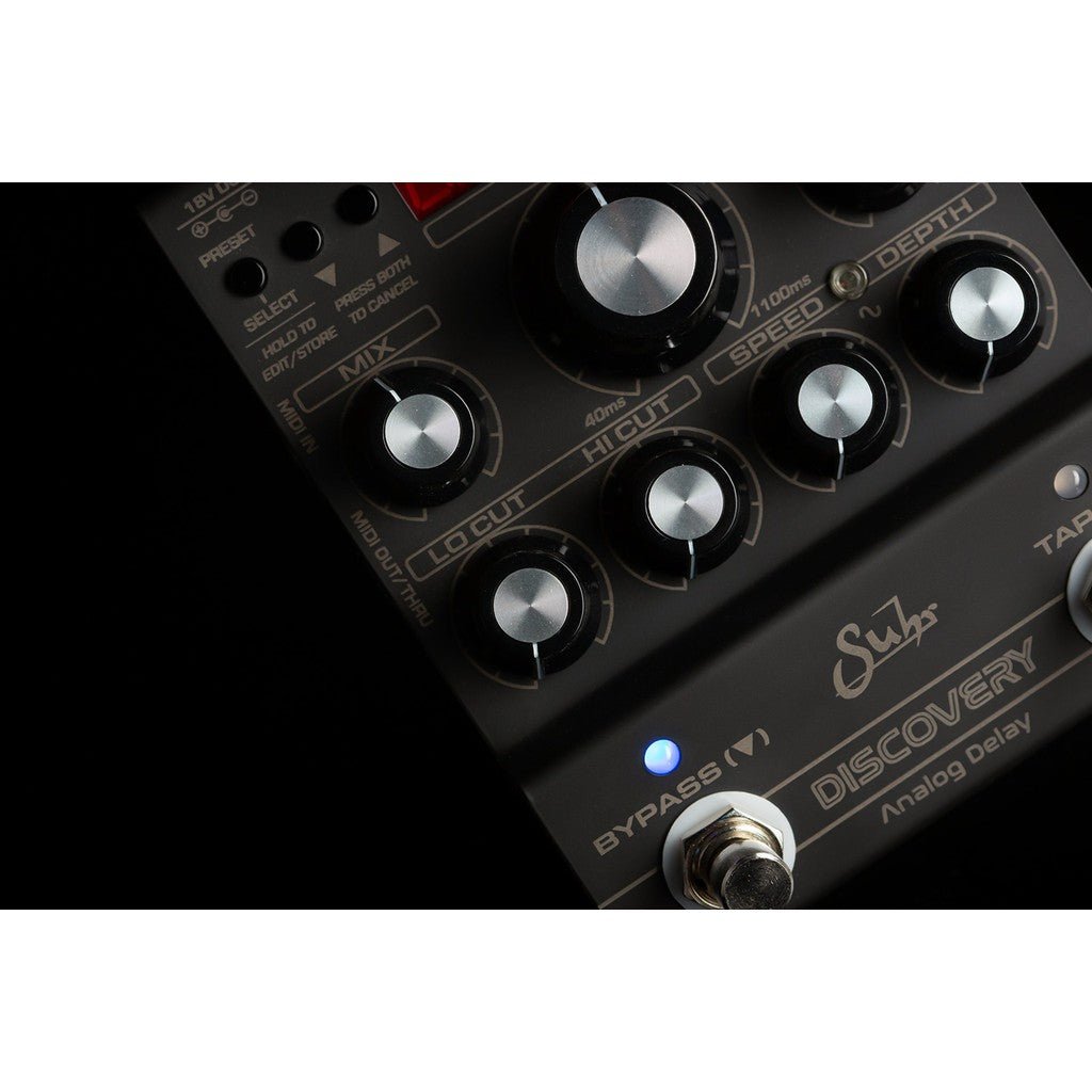 Suhr Dark Discovery Analog Delay Pedal
