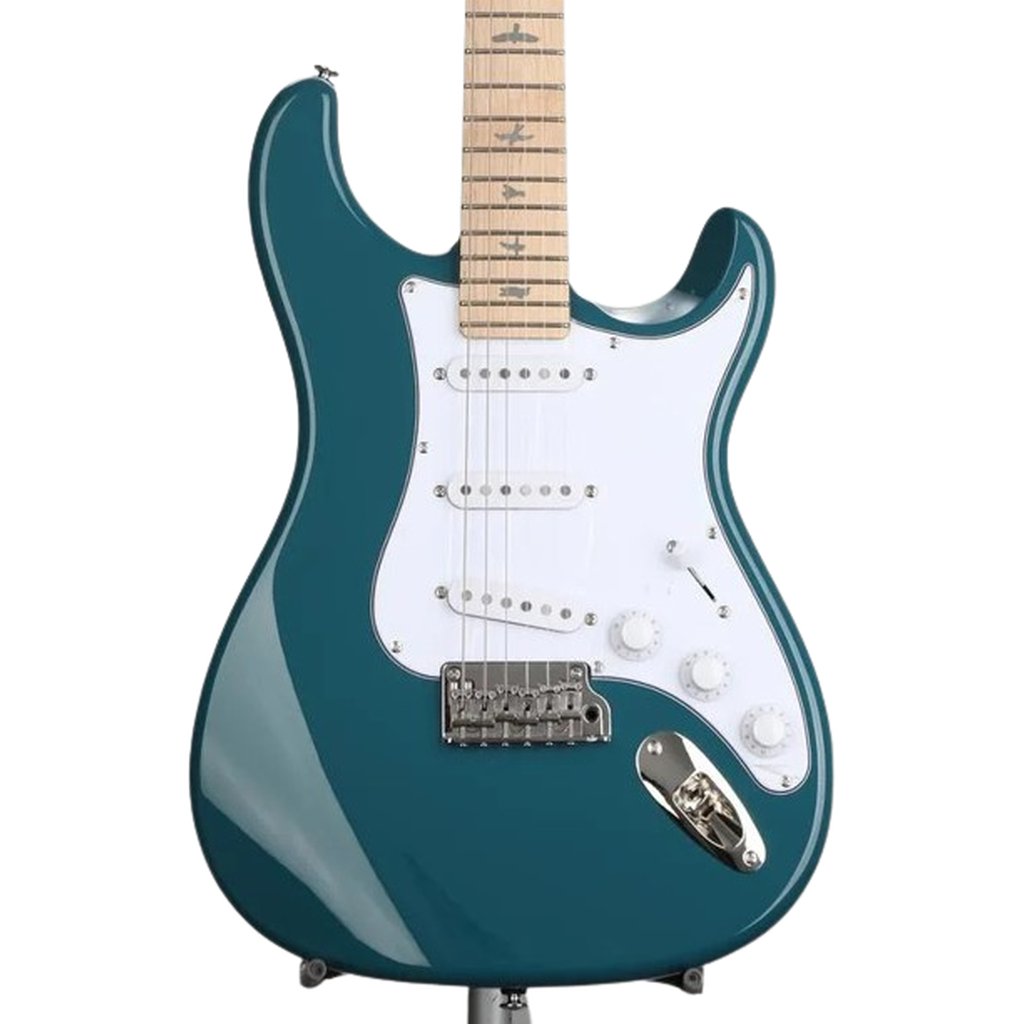 PRS SE Silver Sky Electric Guitar - Nylon Blue with Maple Fingerboard