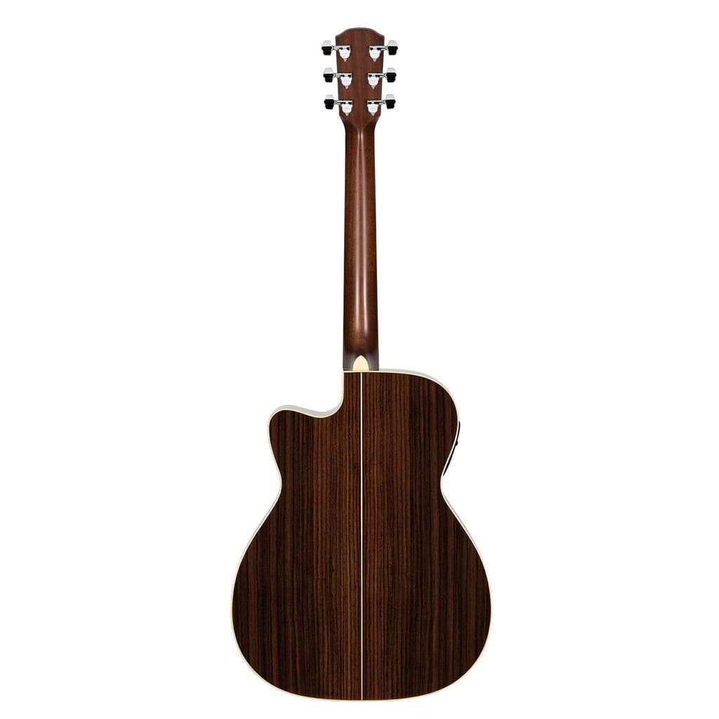 Alvarez Yairi FY70CESHB Standard Folk/OM Acoustic Electric Guitar - Shadow Burst