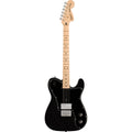 Squier Paranormal Esquire Deluxe Solidbody Electric Guitar - Metallic Black [BUNDLE]