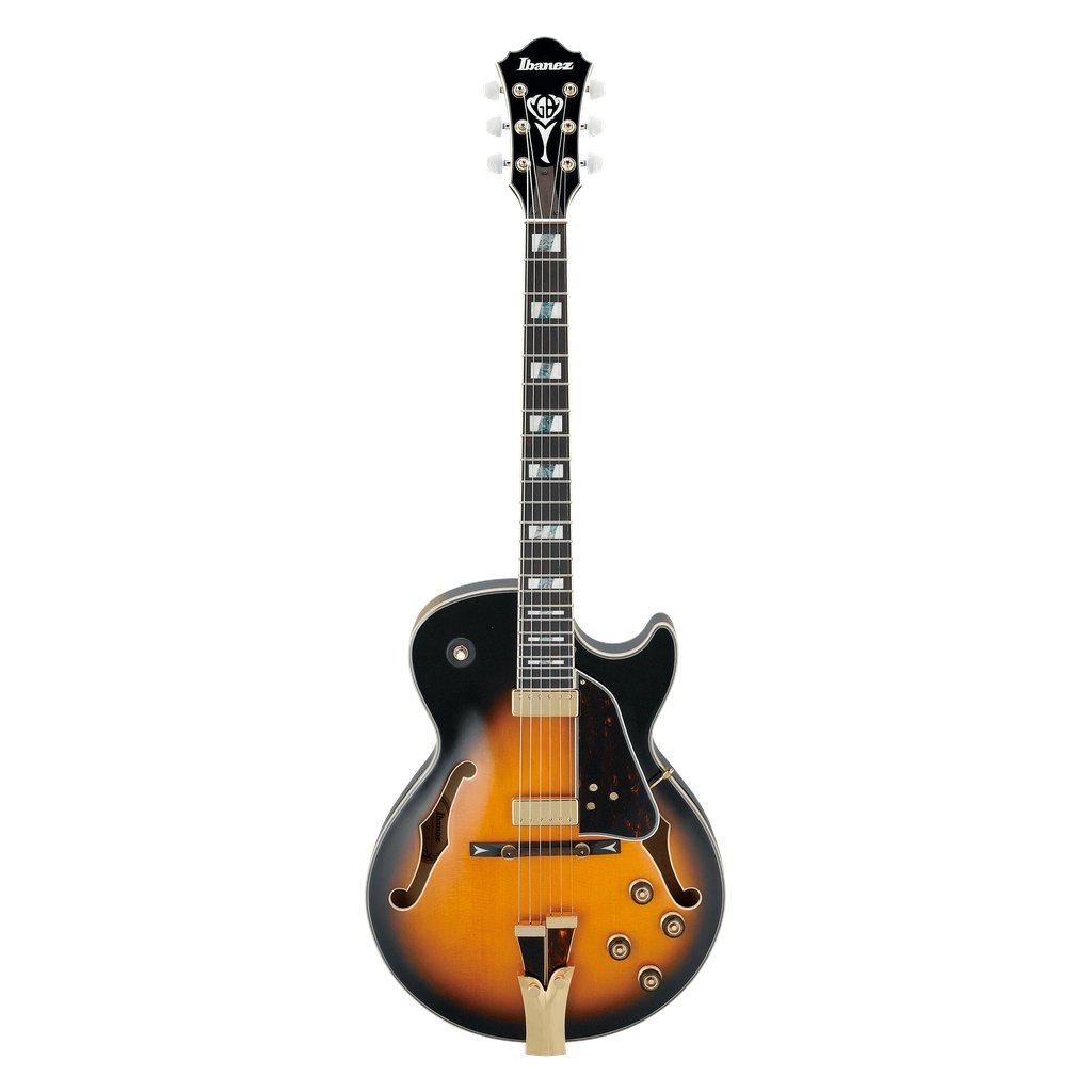 Ibanez George Benson Signature GB10SE Hollowbody Electric Guitar - Brown Sunburst