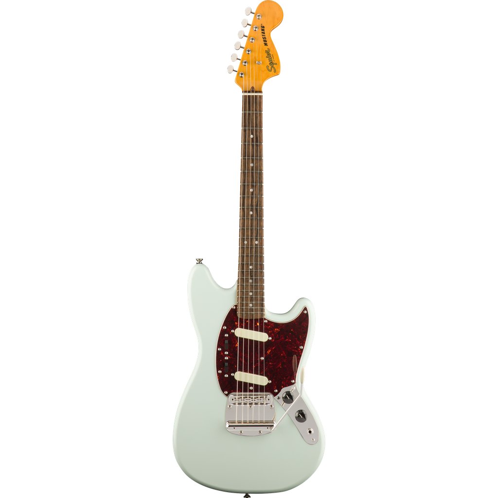 Squier Classic Vibe '60s Mustang Electric Guitar - Sonic Blue