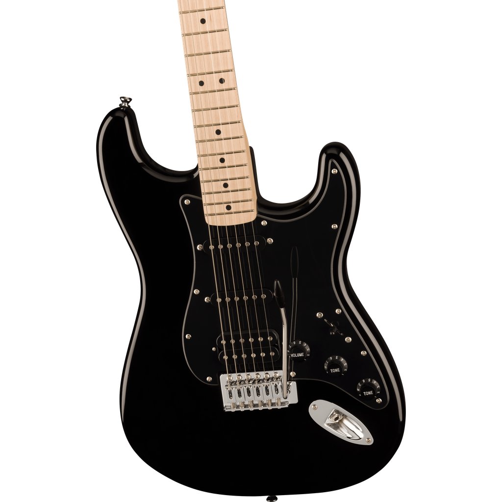 Squier Sonic Stratocaster HSS Electric Guitar - Black