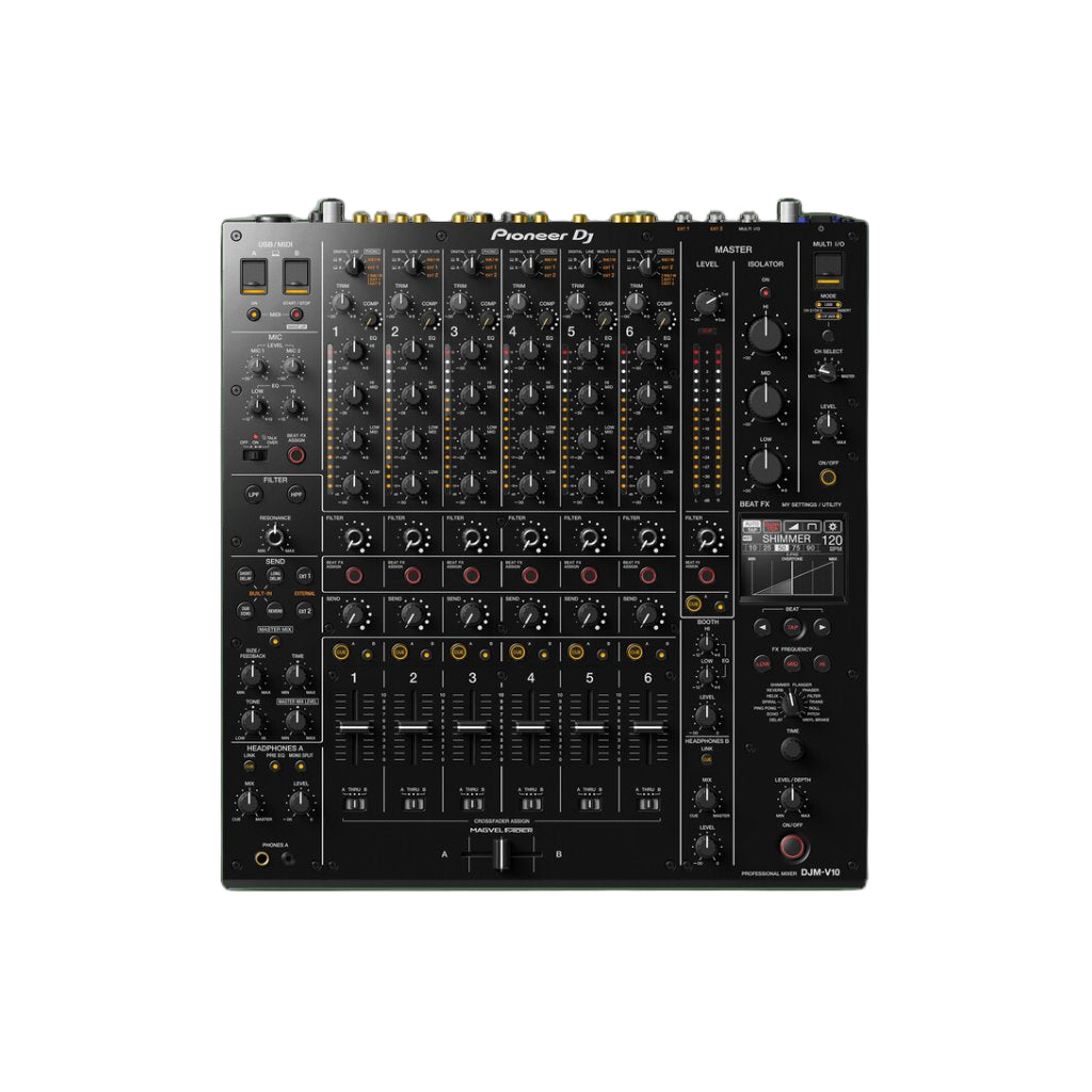 Pioneer DJ DJM-V10 6-channel DJ Mixer