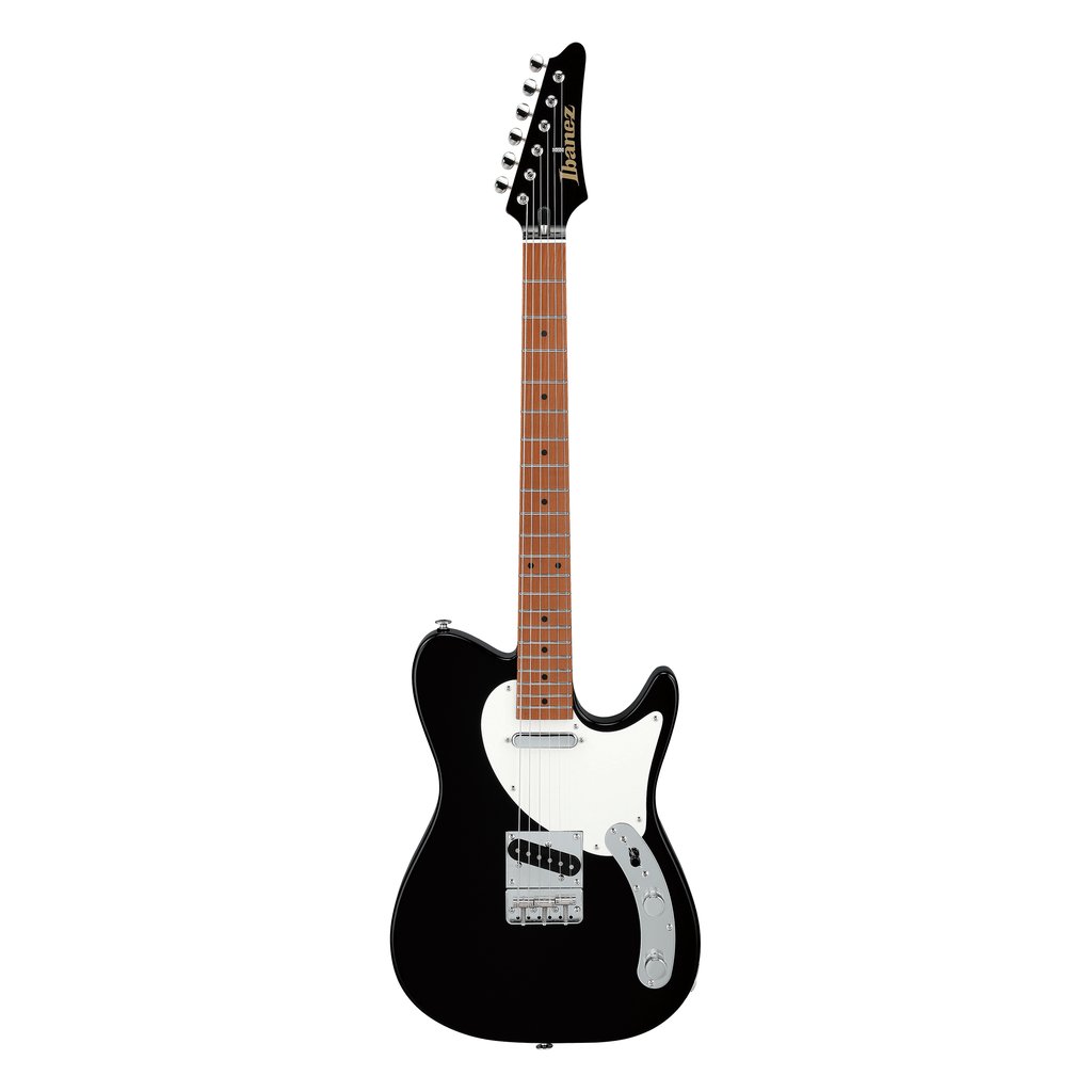 Ibanez Josh Smith Signature FLATV1 Electric Guitar - Black (B-Stock)