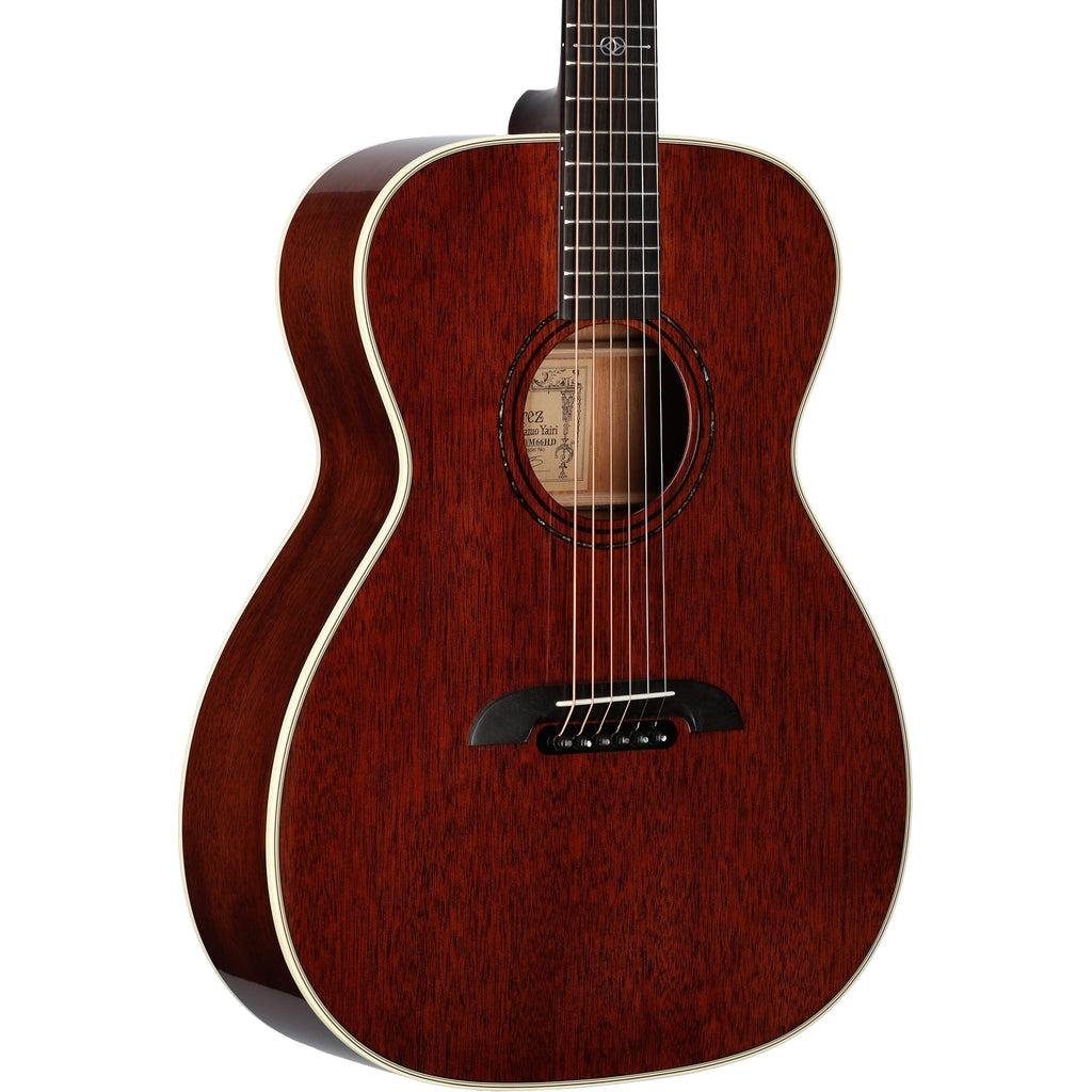 Alvarez Yairi FYM66HD Honduran Series Folk/OM Acoustic Guitar - Natural
