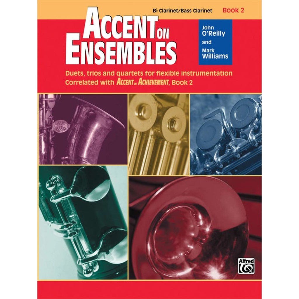 Accent on Ensembles Band Method Book 2