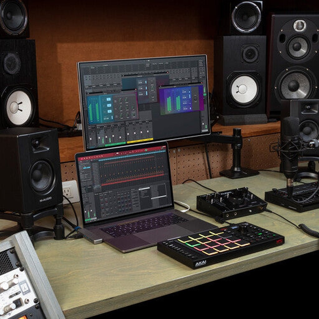 Akai Professional MPC Studio Music Production Controller and MPC Software