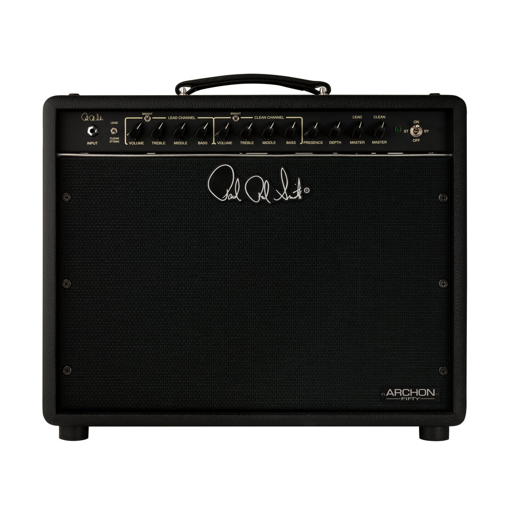 PRS Archon 50 50W 1 x 12-inch Tube Combo Amp [BUNDLE]