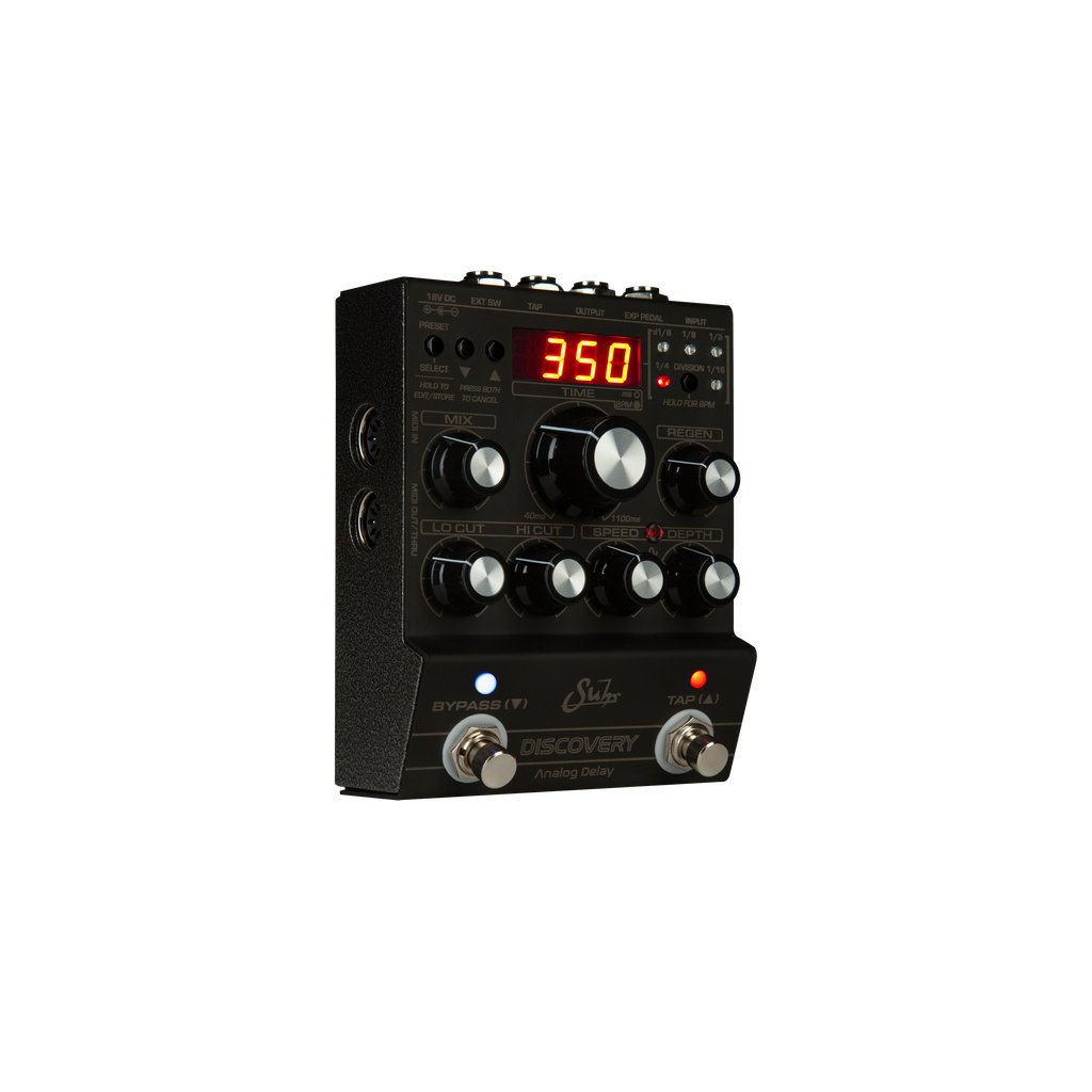 Suhr Dark Discovery Analog Delay Pedal