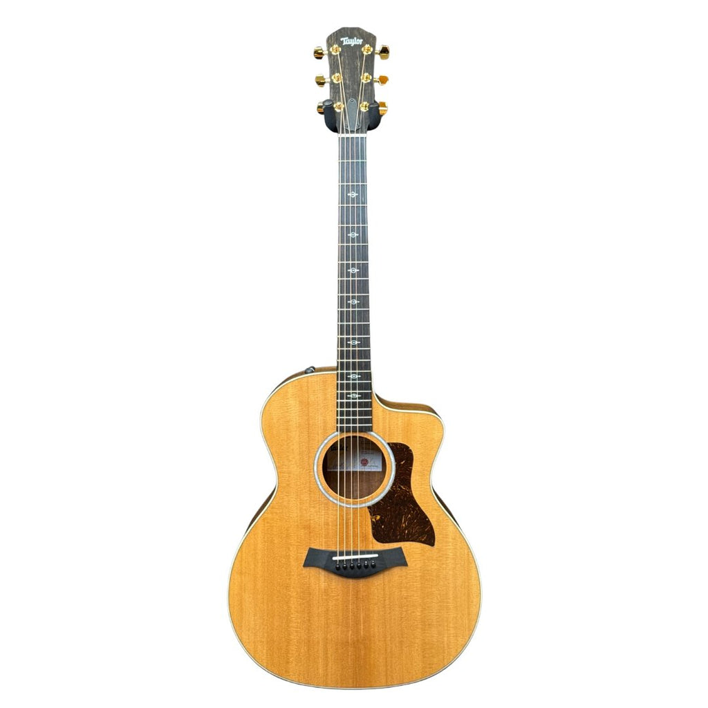 Taylor 214ce-K DLX Acoustic-electric Guitar - Natural