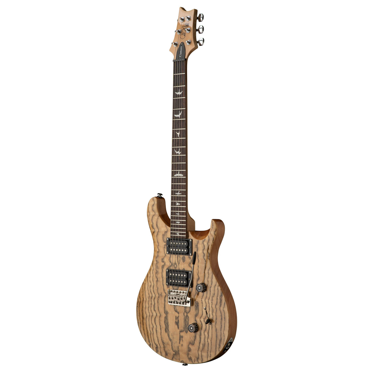 PRS SE Custom 24 Exotic Electric Guitar - Natural