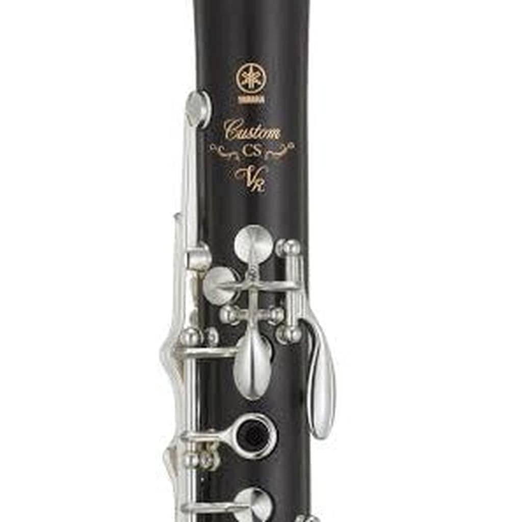 Yamaha YCL-CSVR Professional Bb Clarinet with Silver-plated Keys - B-Stock