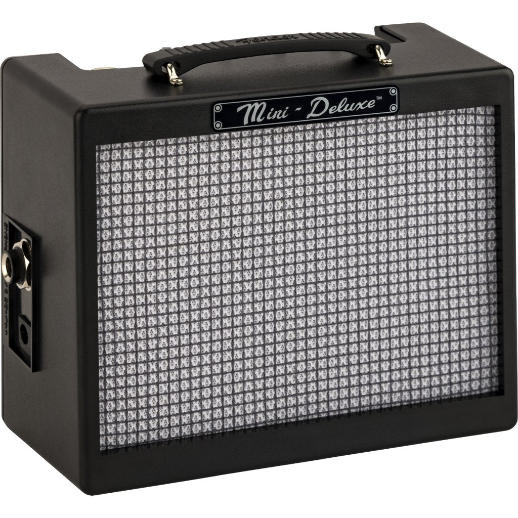 Fender Mini Deluxe 1-watt 1x2" Mini Combo Amp [BUNDLE]
