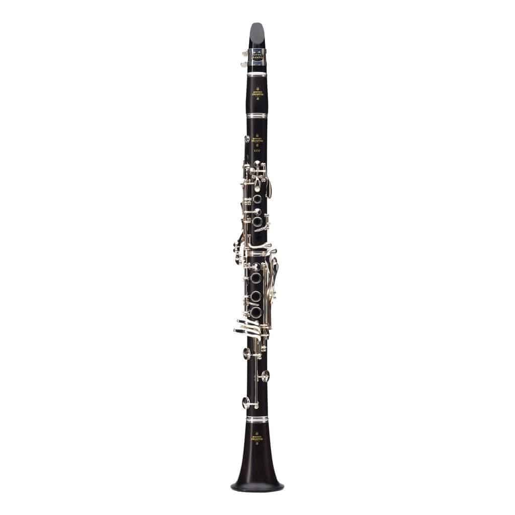 Buffet Crampon E-12F Intermediate Bb Clarinet with Silver-plated Keys