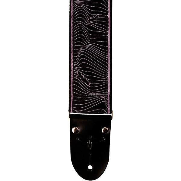 PRS Custom Jacquard Deluxe Retro Guitar Strap - 2"