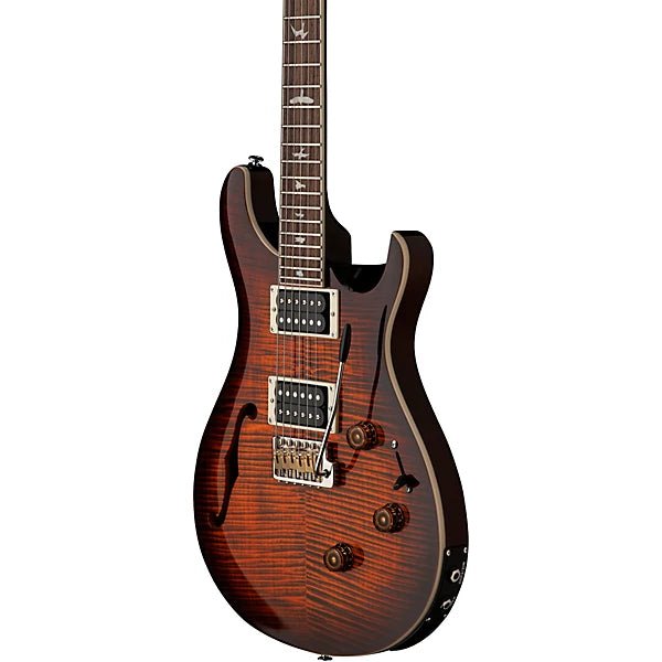 PRS SE Custom 24 Semi-Hollow Piezo Electric Guitar